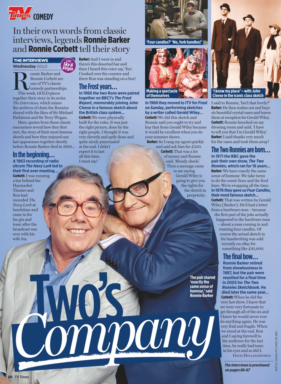 TV Times Preview Pages