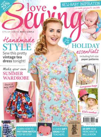 Love Sewing issue 15