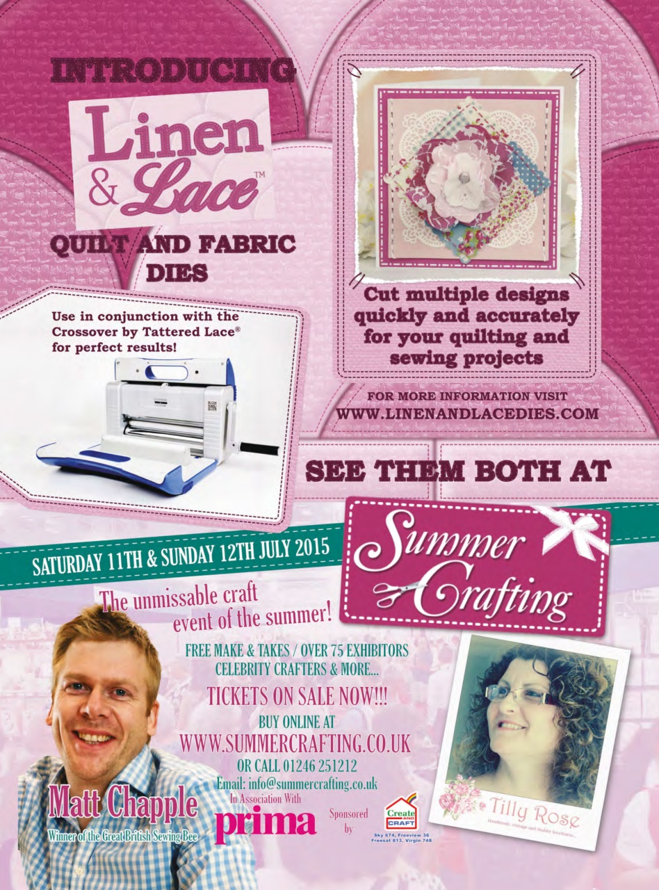 Love Sewing Preview Pages