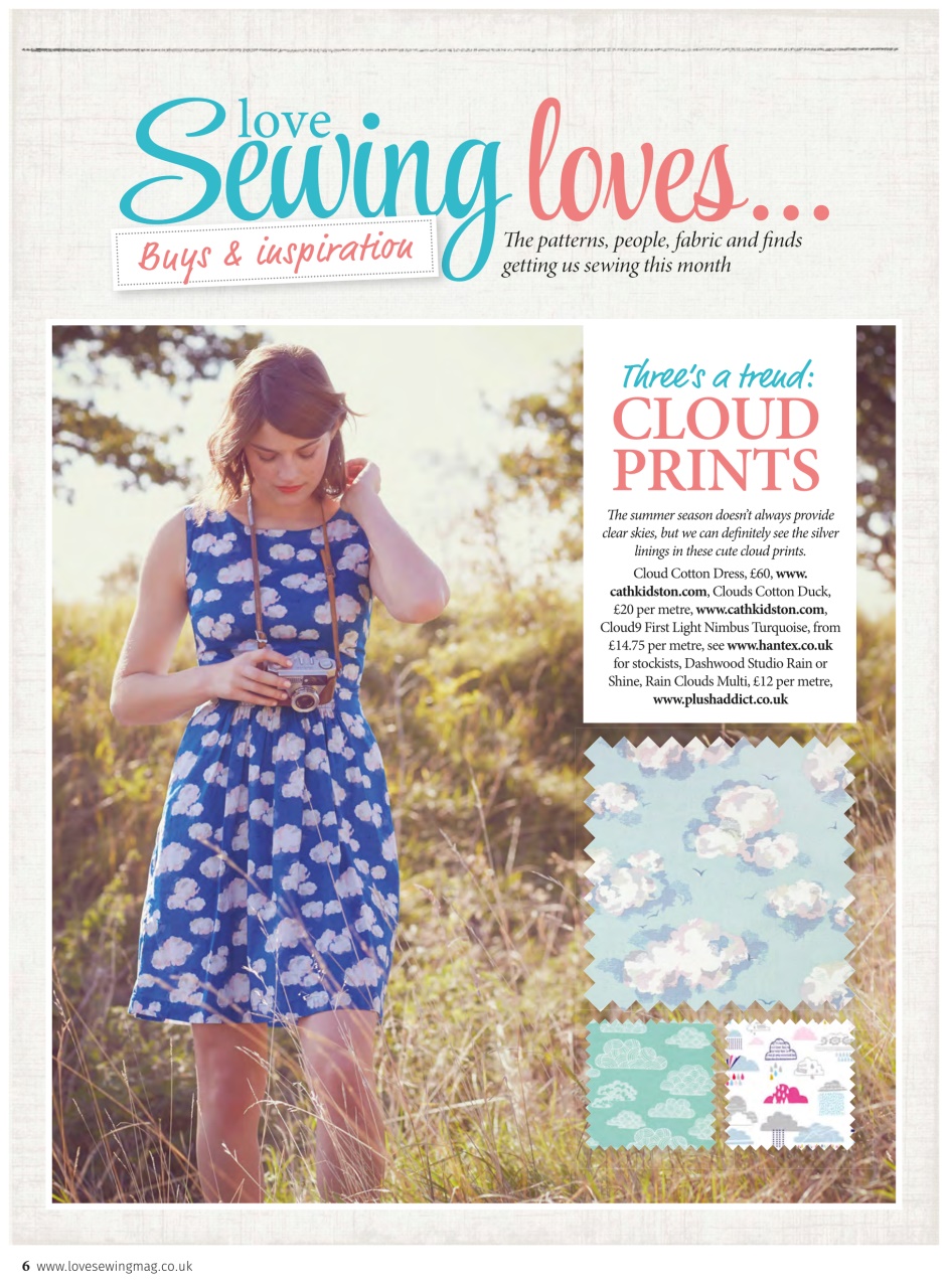 Love Sewing Preview Pages