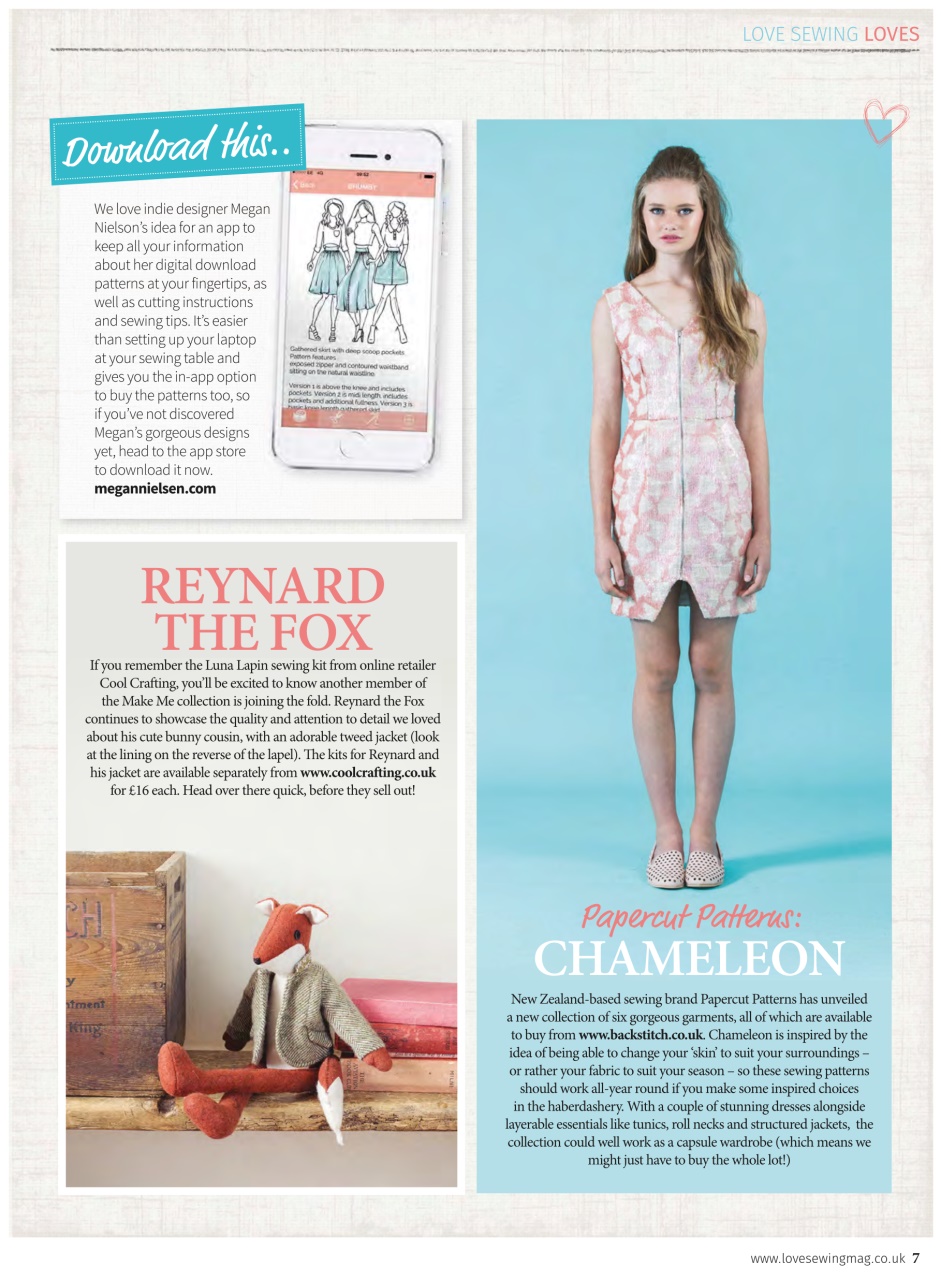 Love Sewing Preview Pages