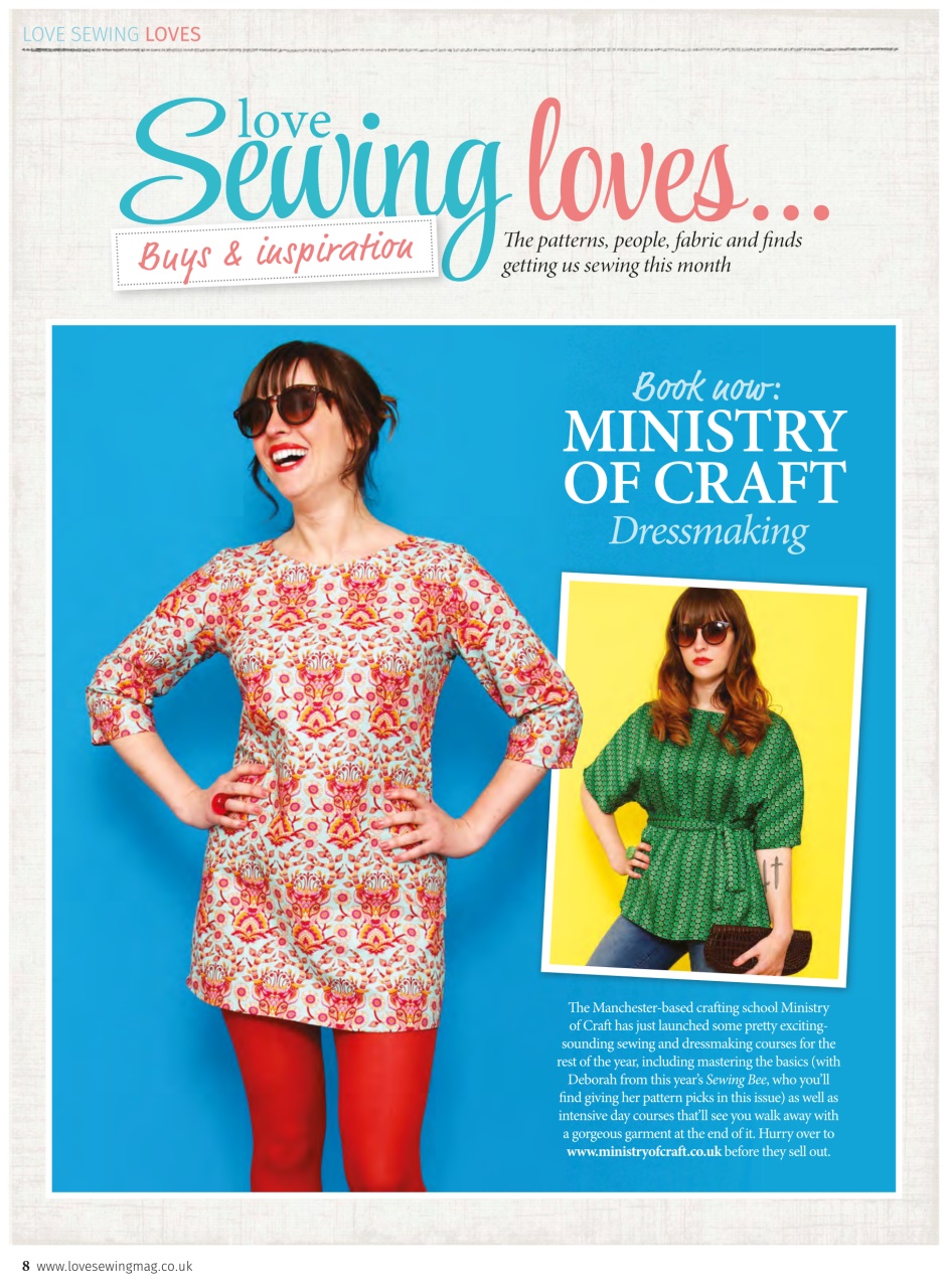 Love Sewing Preview Pages