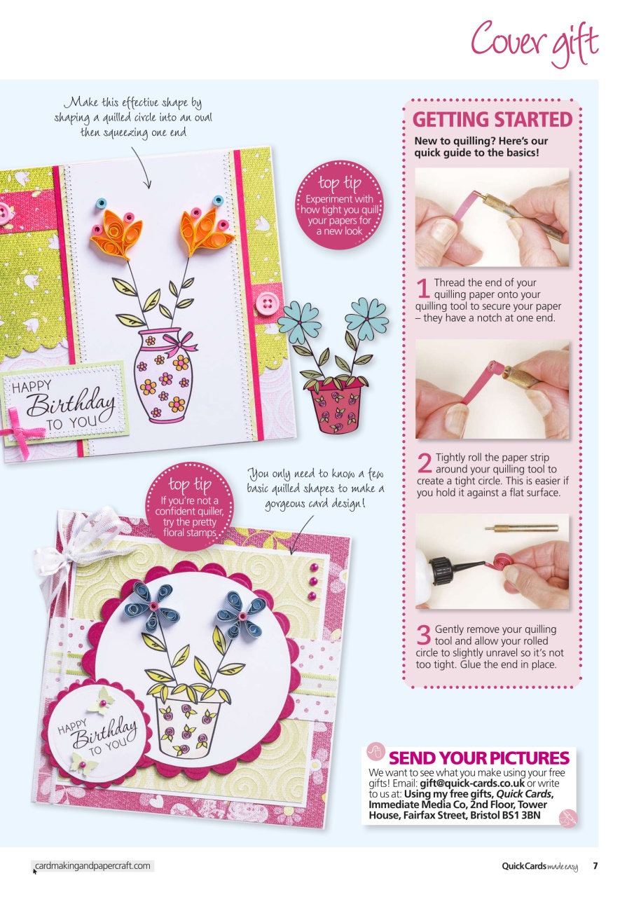 Quick Cards Made Easy Preview Pages