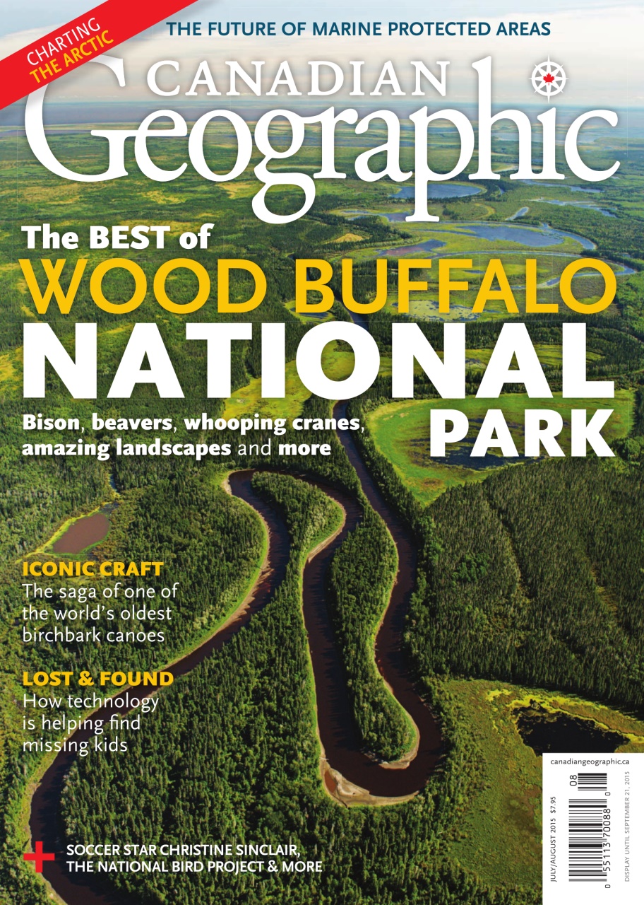 Canadian Geographic Preview Pages