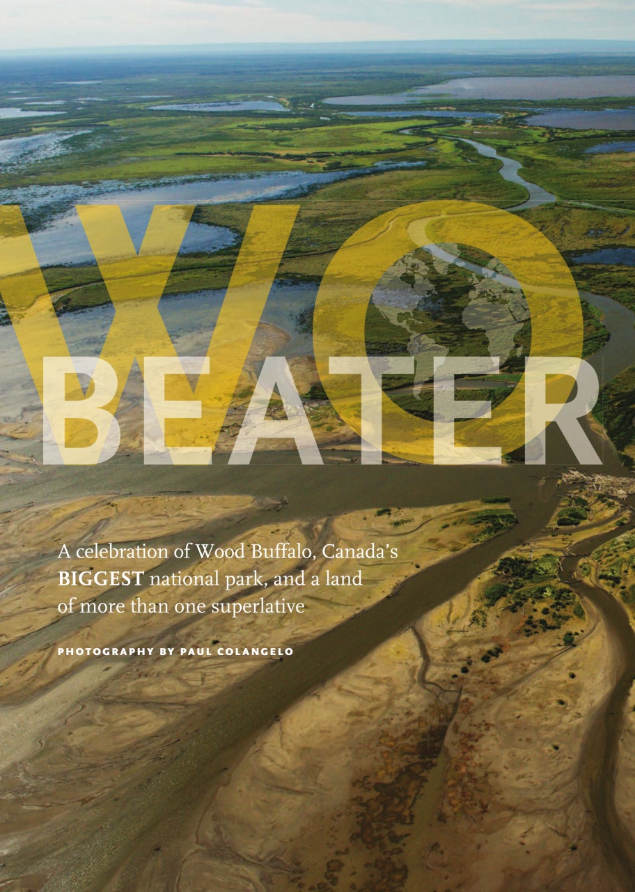 Canadian Geographic Preview Pages