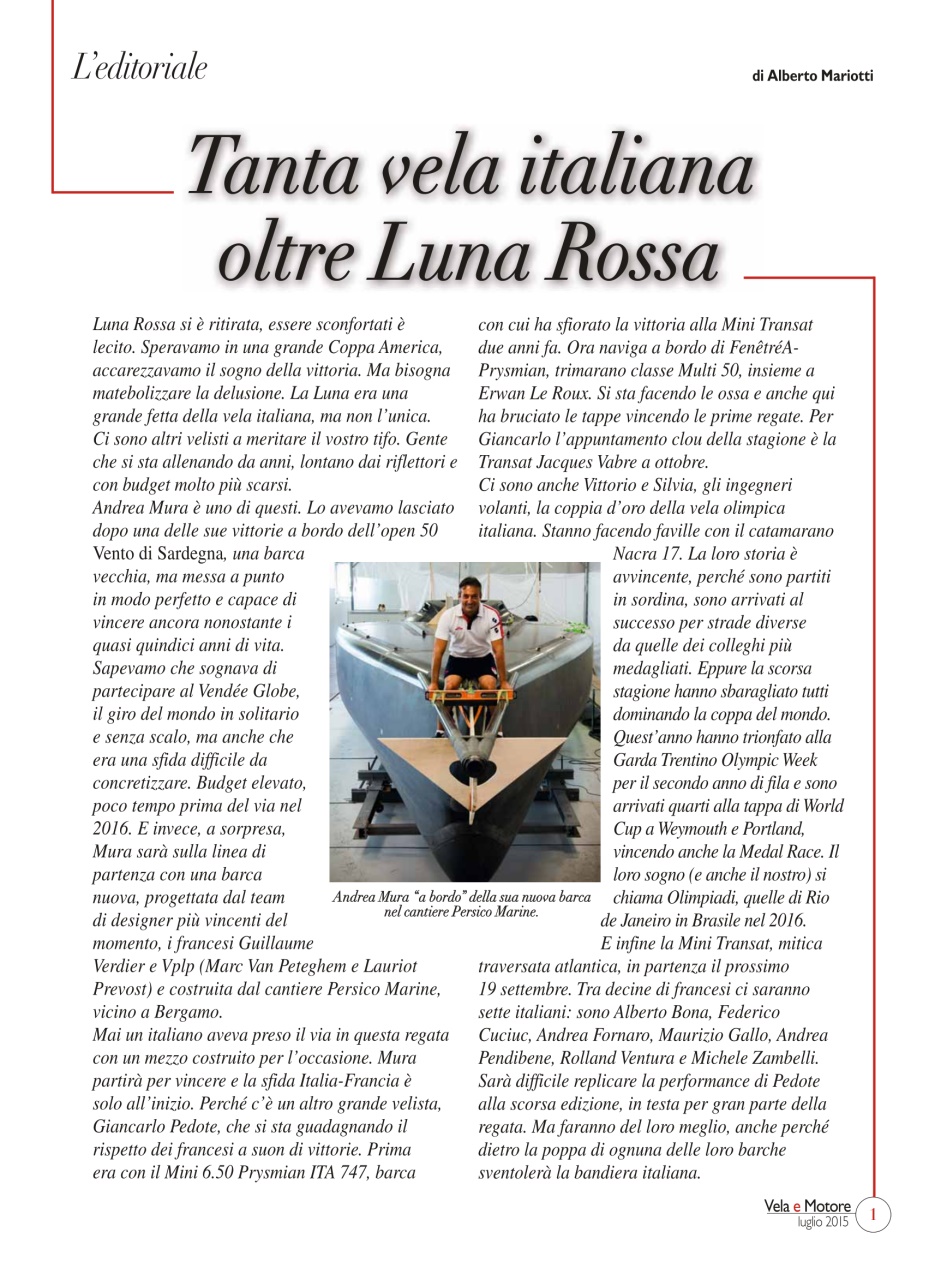 Vela e Motore Preview Pages