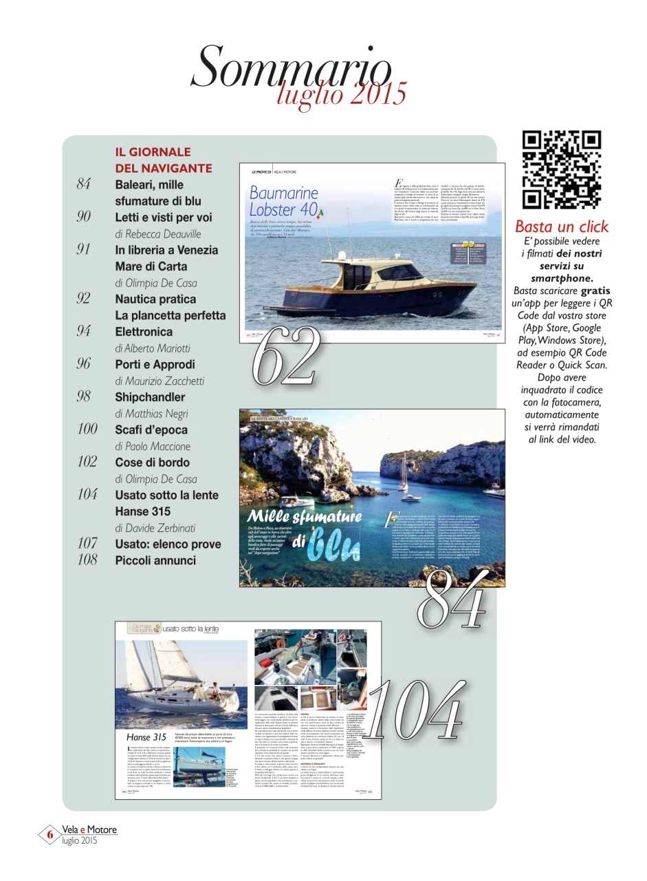 Vela e Motore Preview Pages