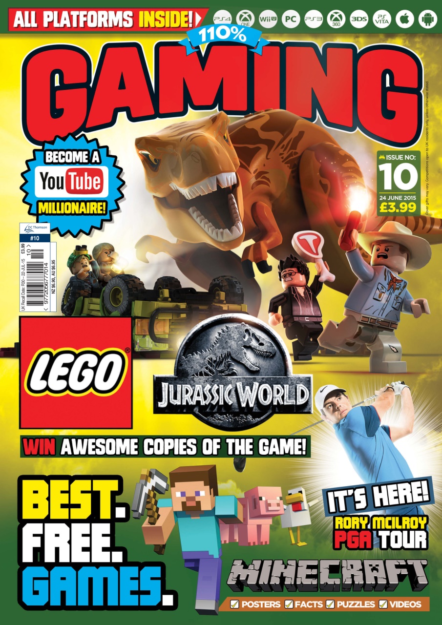 110% Gaming Preview Pages