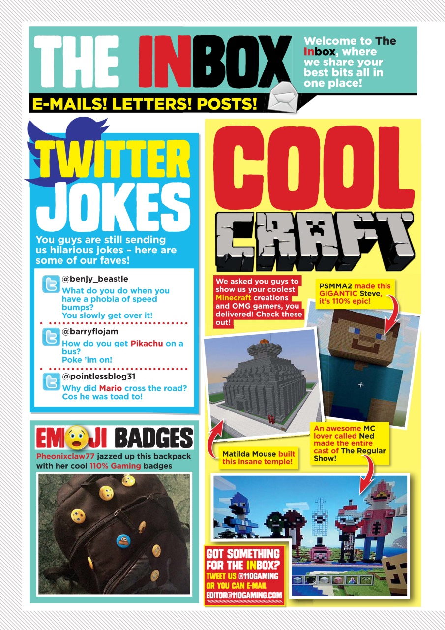 110% Gaming Preview Pages