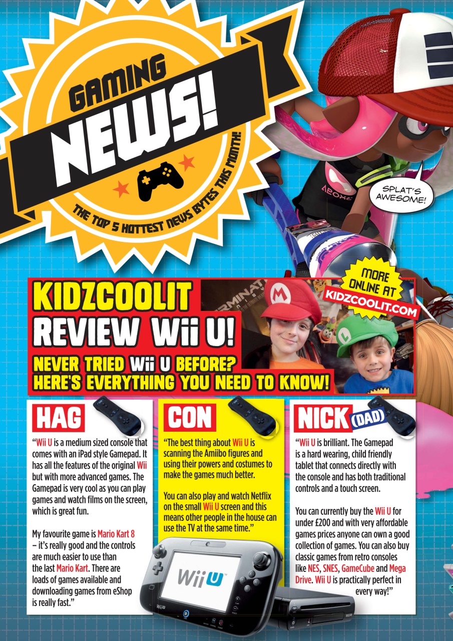 110% Gaming Preview Pages