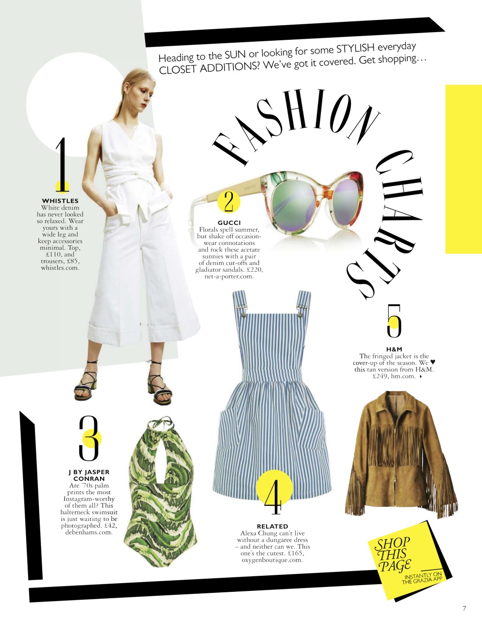 Grazia Preview Pages