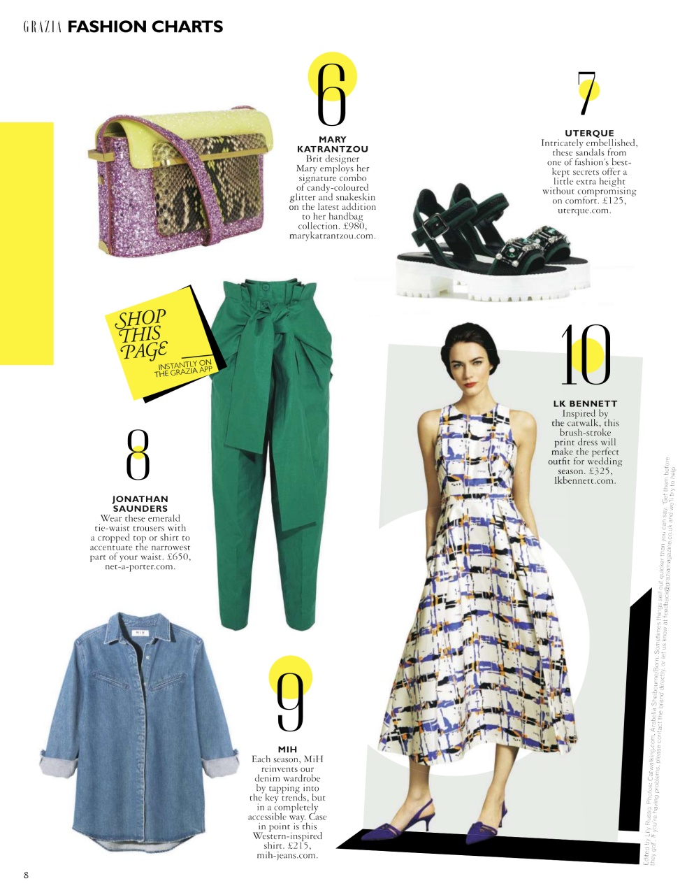 Grazia Preview Pages