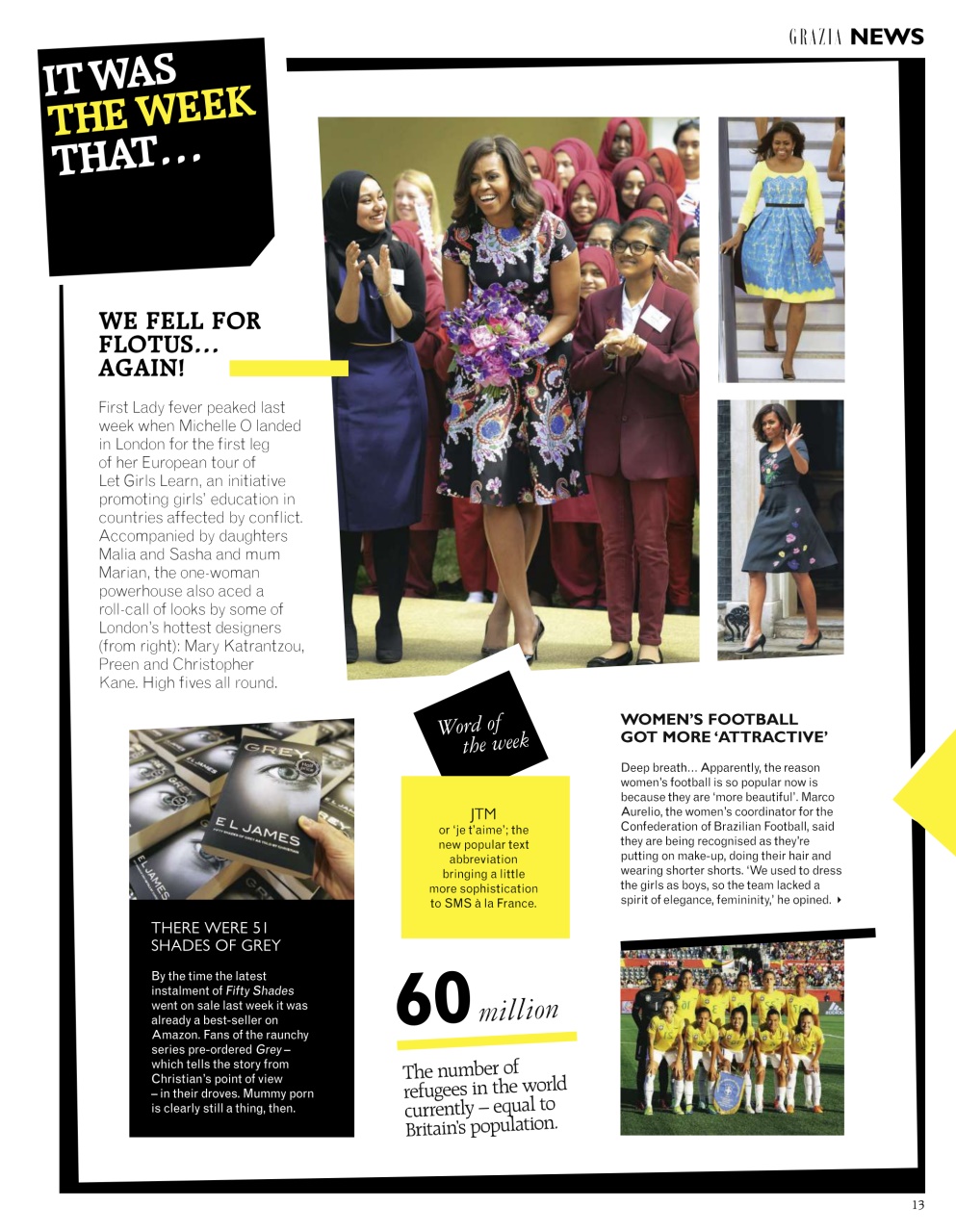 Grazia Preview Pages