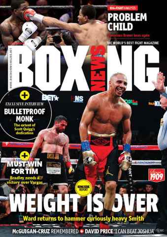 Boxing News issue June 23 2015