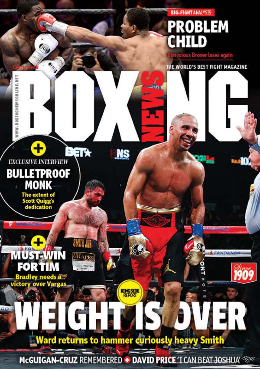 Boxing News Preview Pages