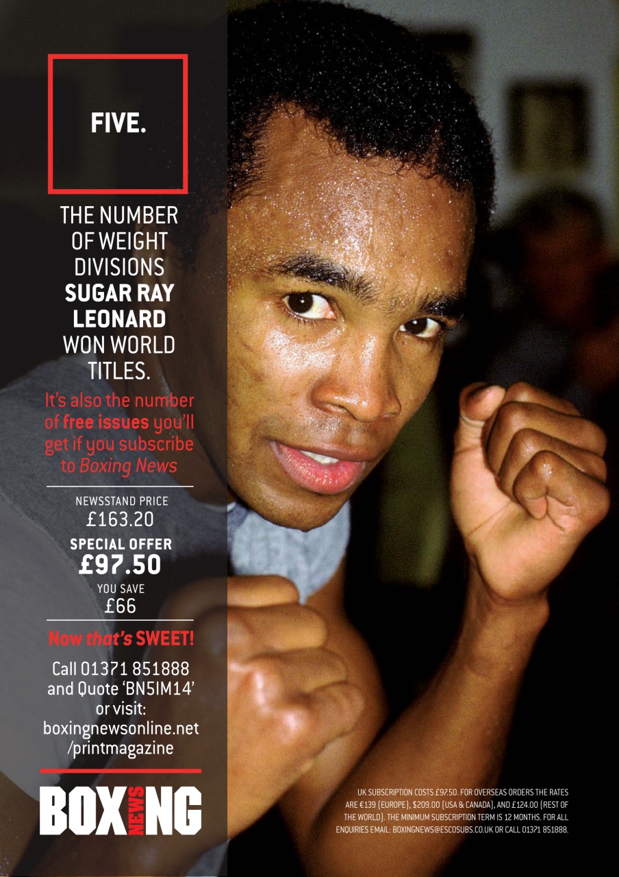 Boxing News Preview Pages