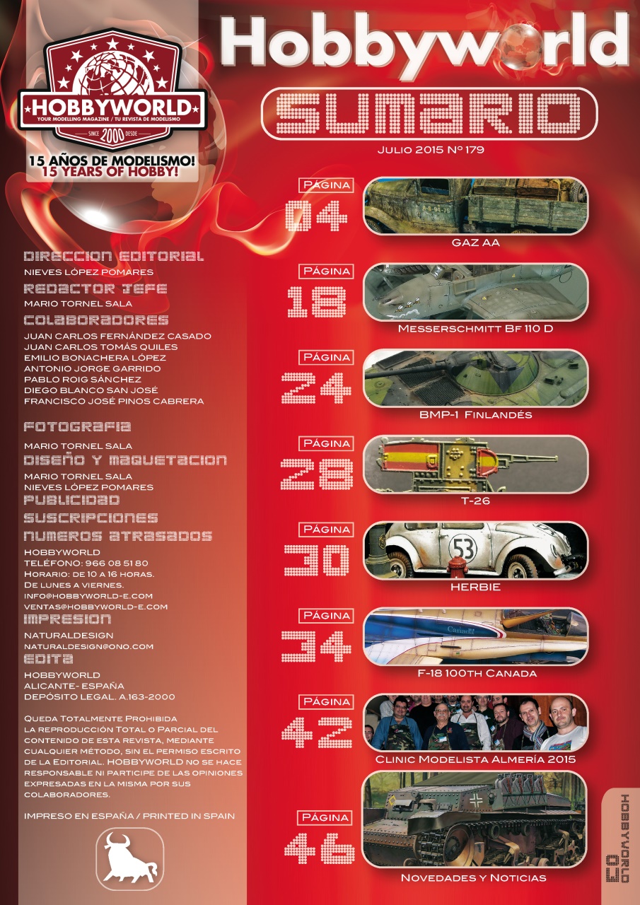 Hobbyworld Preview Pages