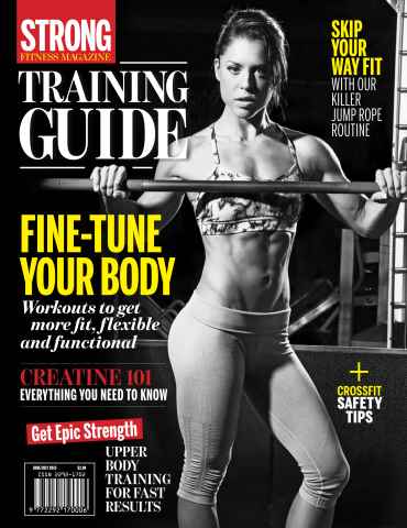 Strong Fitness issue Training Guide June/July 2015