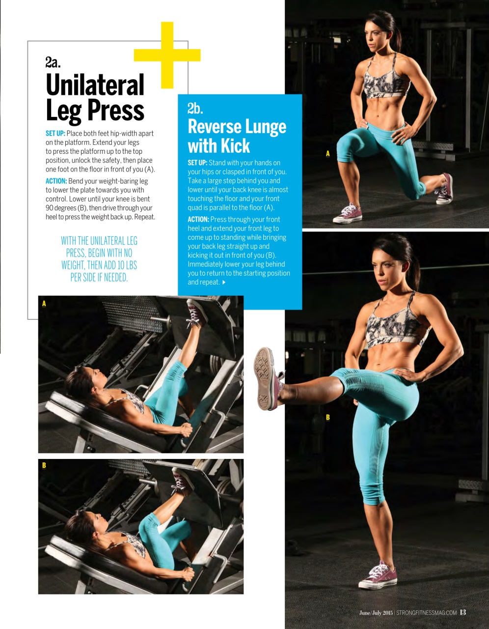 Strong Fitness Preview Pages