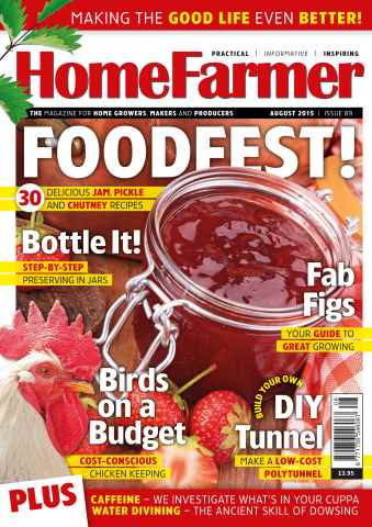 Home Farmer Magazine issue Aug 2015