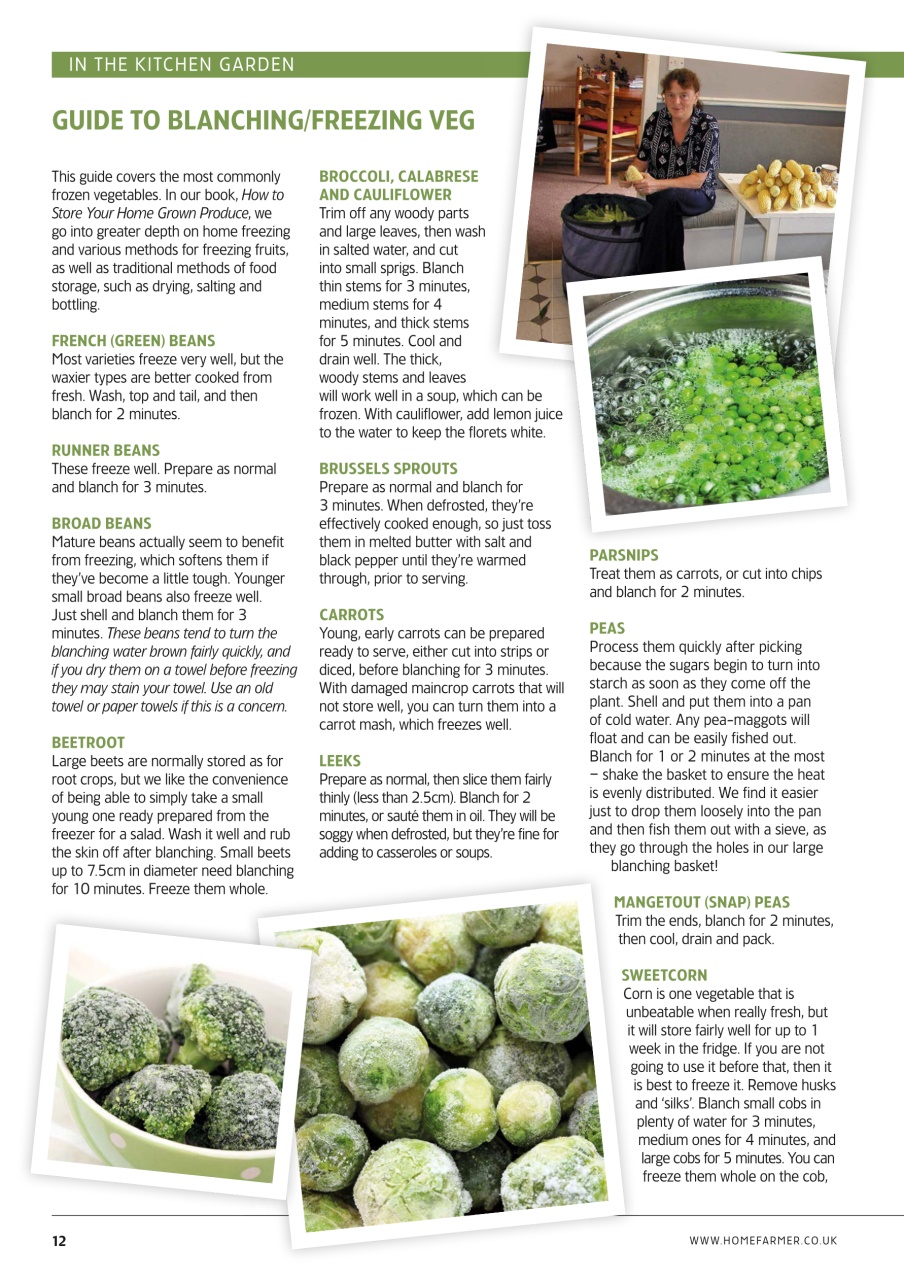 Home Farmer Magazine Preview Pages