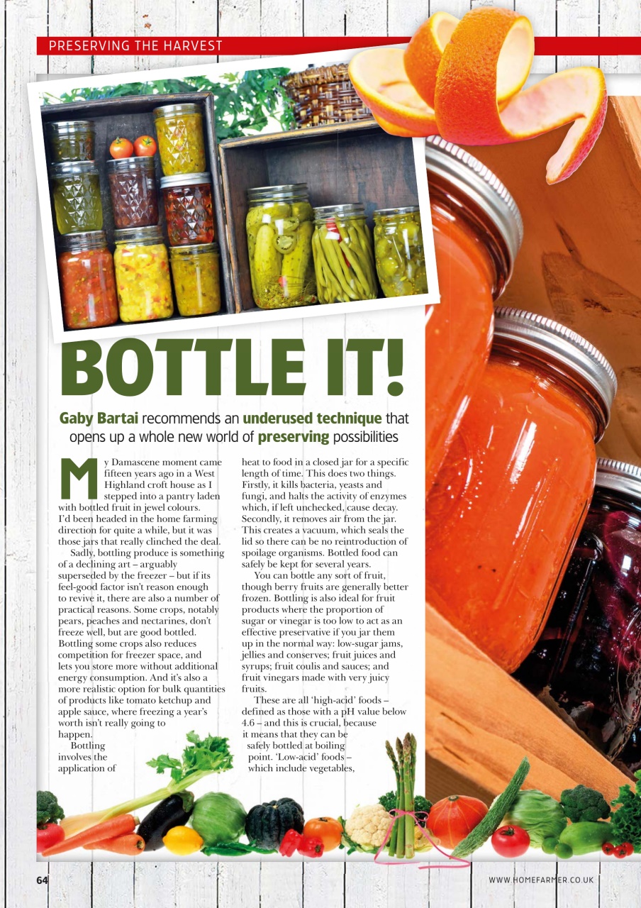 Home Farmer Magazine Preview Pages