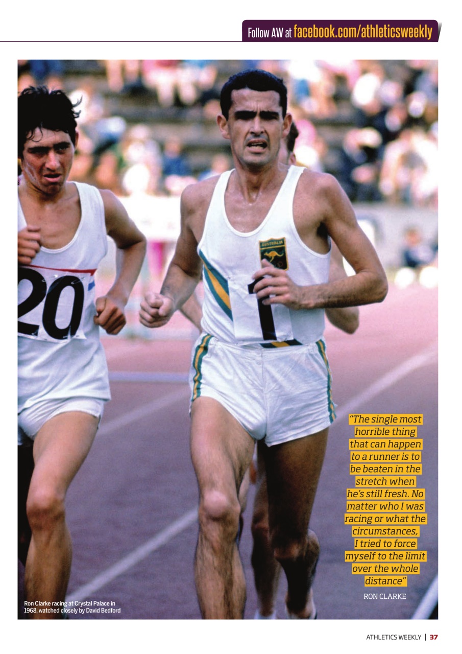 AW – Athletics Weekly Magazine Preview Pages