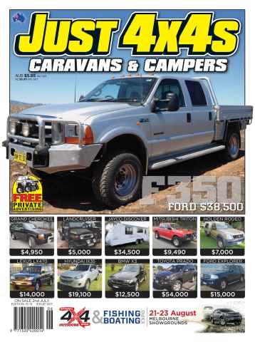 JUST 4X4S issue 15-13