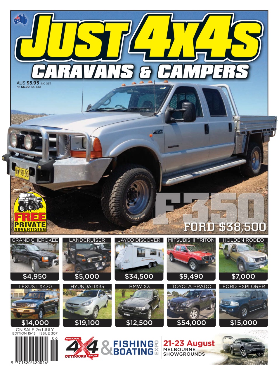 JUST 4X4S Preview Pages