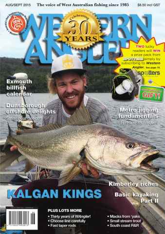 Western Angler issue Aug/Sep 15