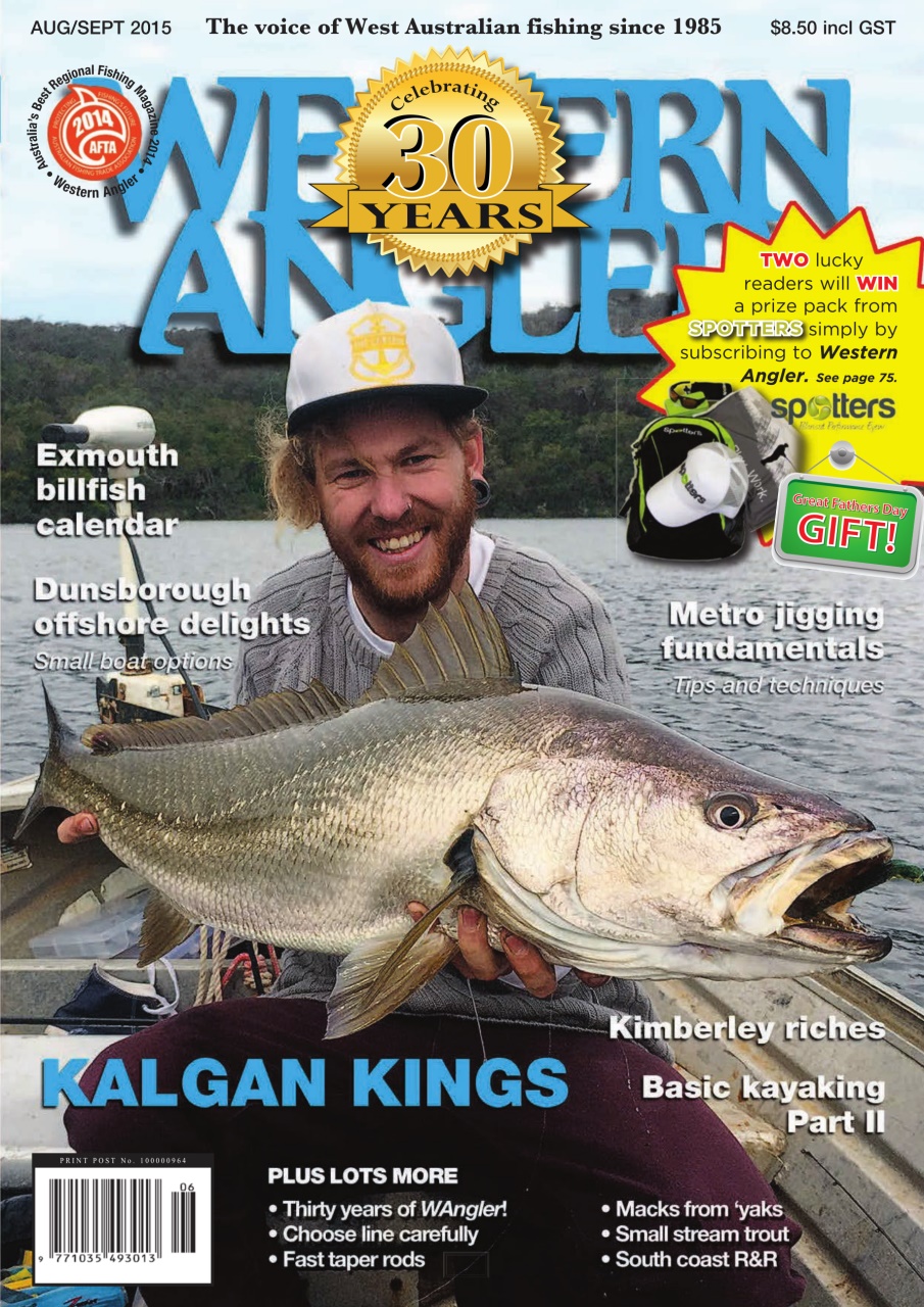 Western Angler Preview Pages