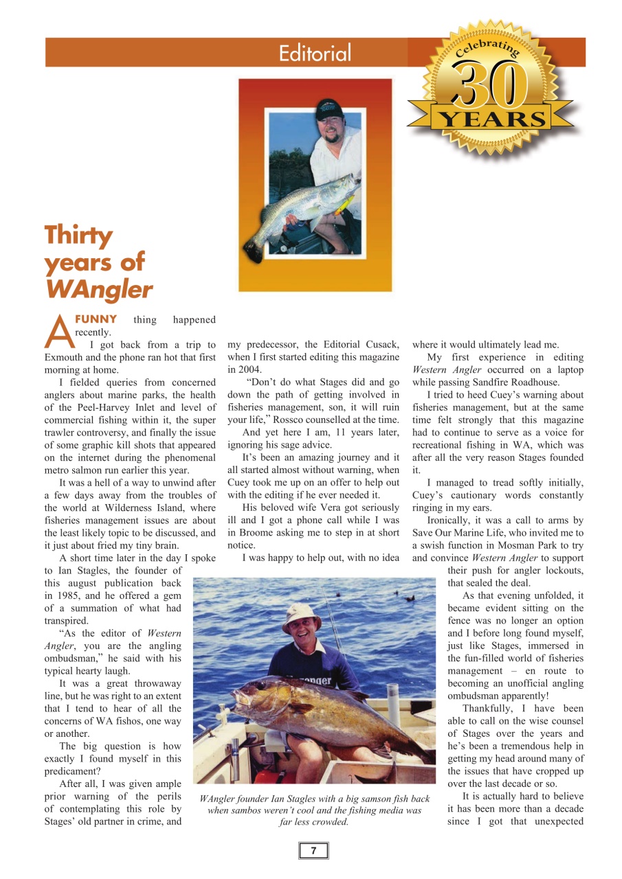 Western Angler Preview Pages