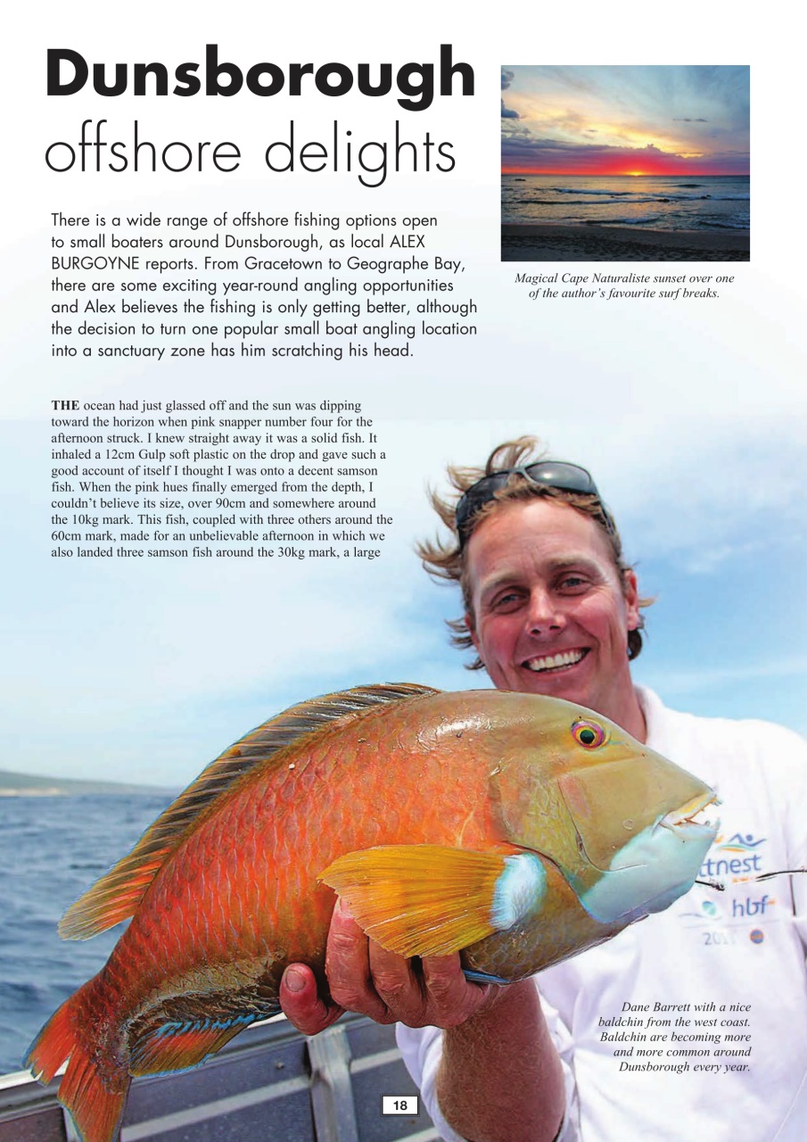 Western Angler Preview Pages