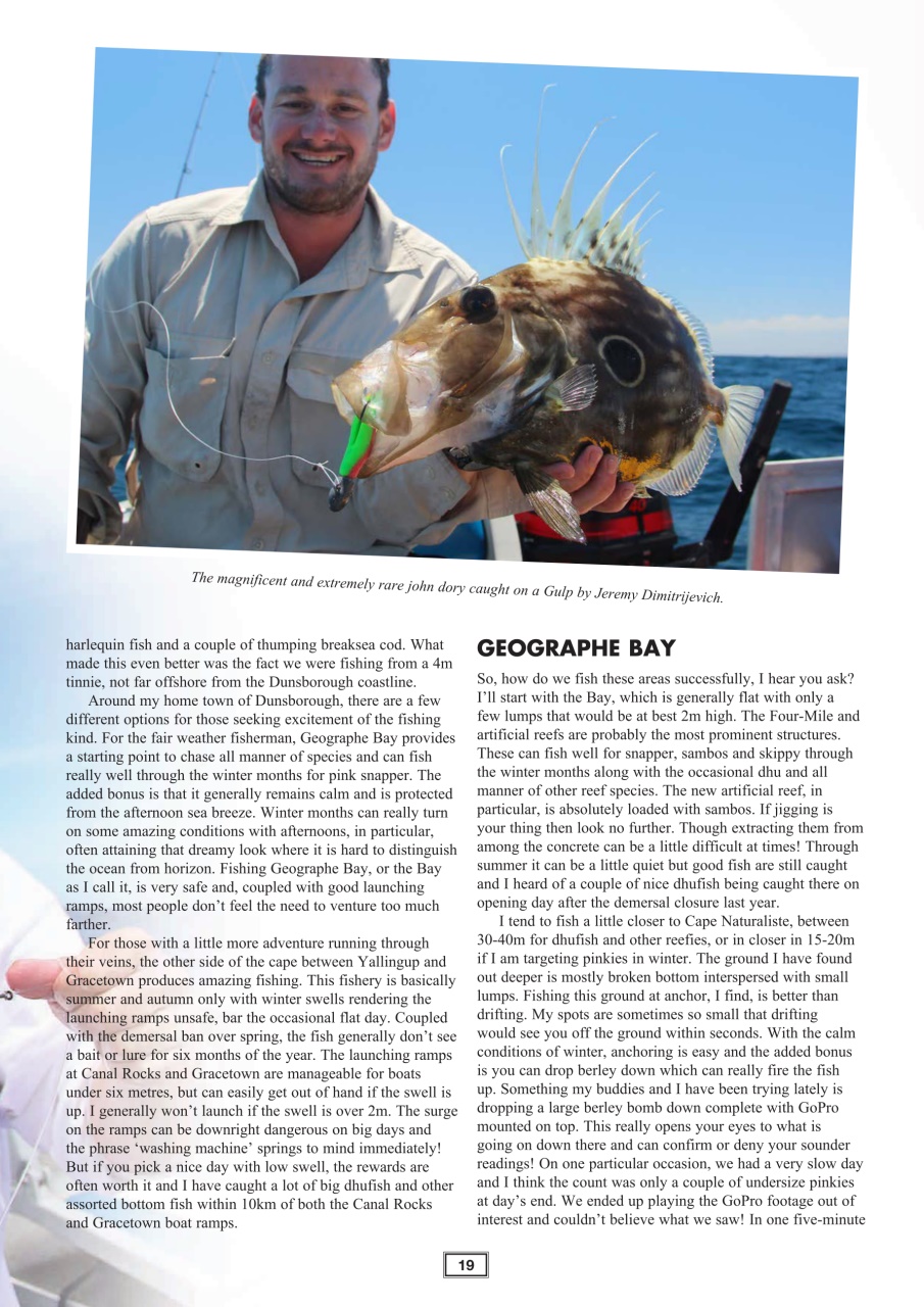 Western Angler Preview Pages