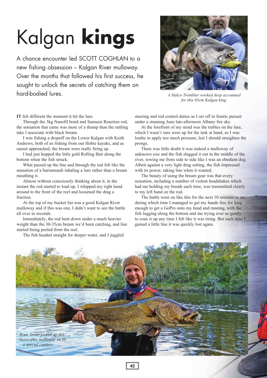 Western Angler Preview Pages