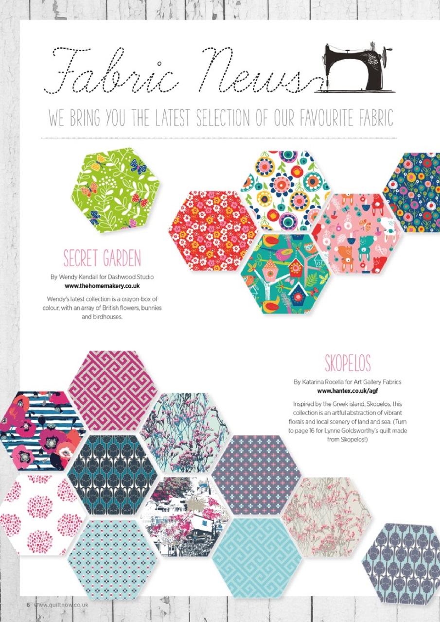 Quilt Now Preview Pages