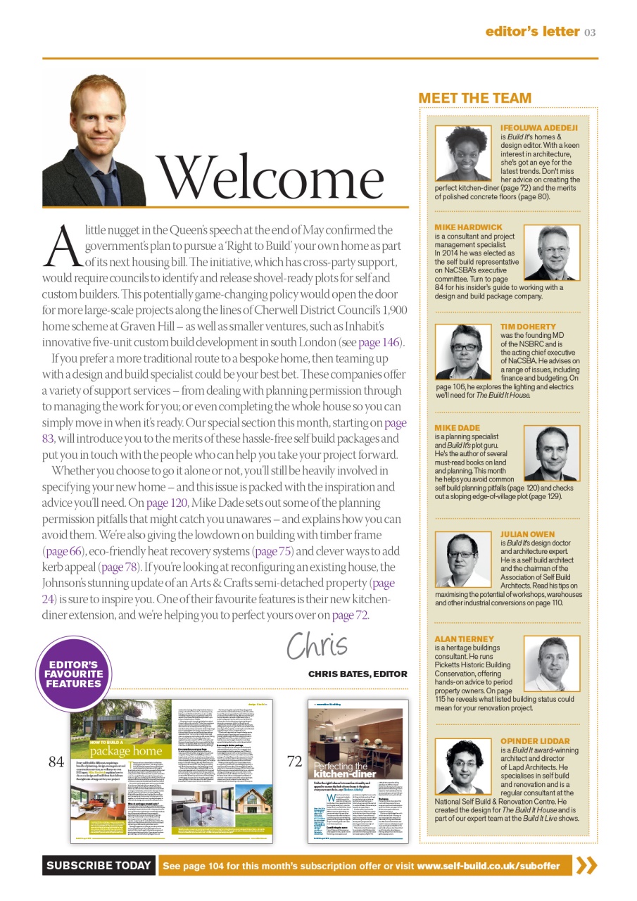 Build It Preview Pages