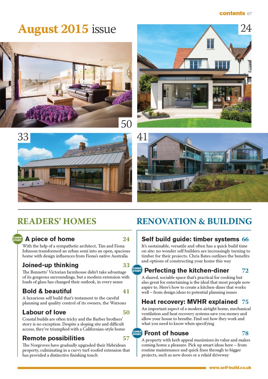 Build It Preview Pages