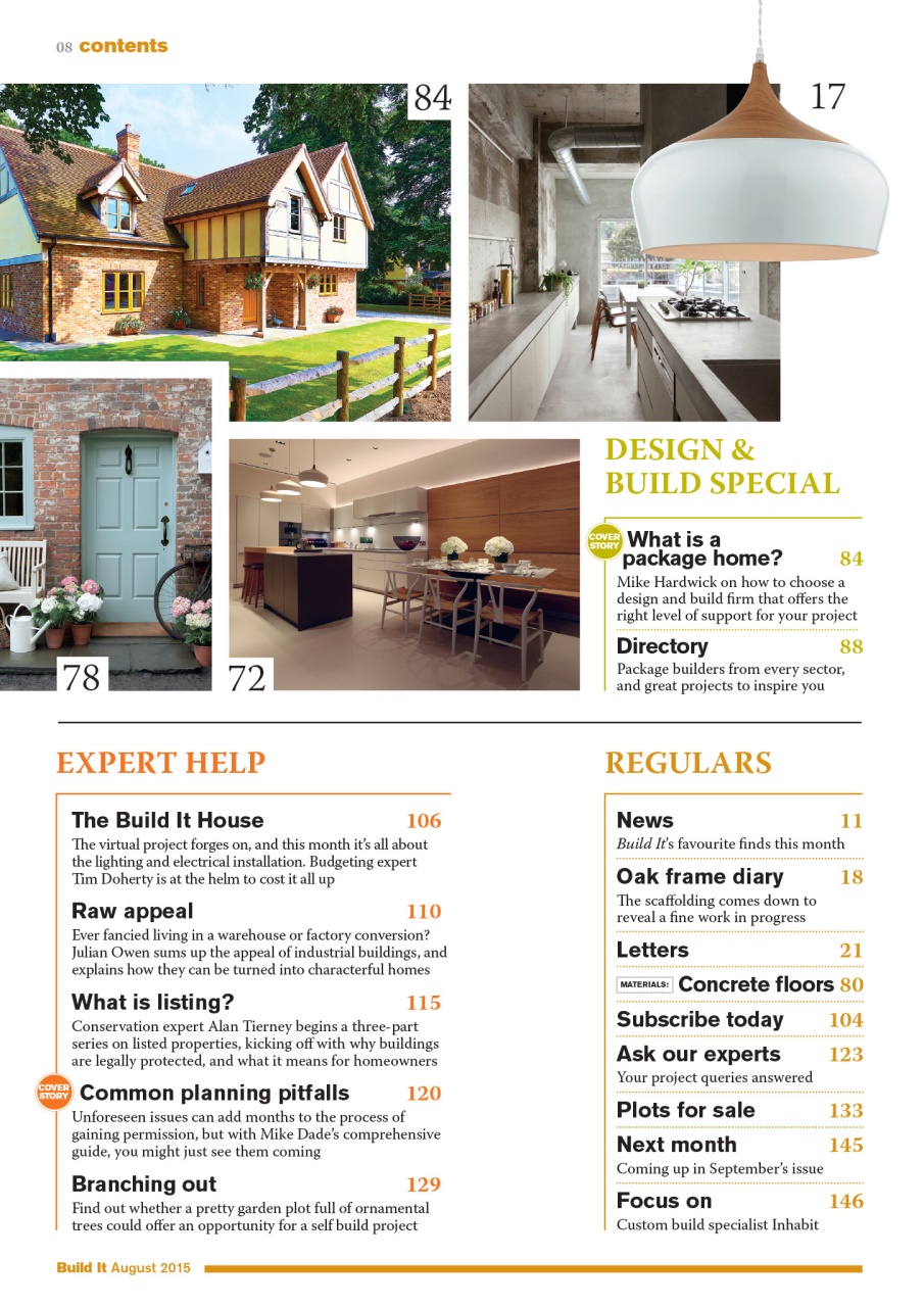 Build It Preview Pages