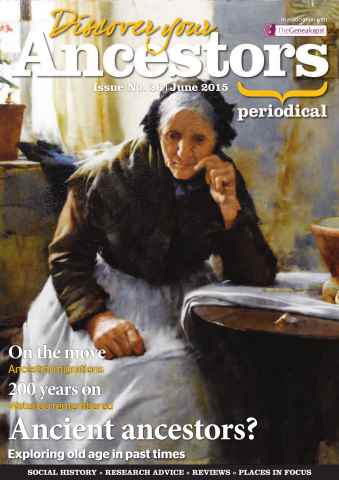 Discover Your Ancestors issue June 2015