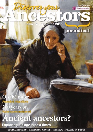 Discover Your Ancestors issue 