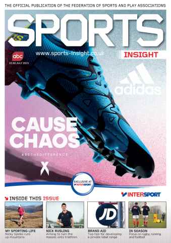 Sports Insight issue Jul-15