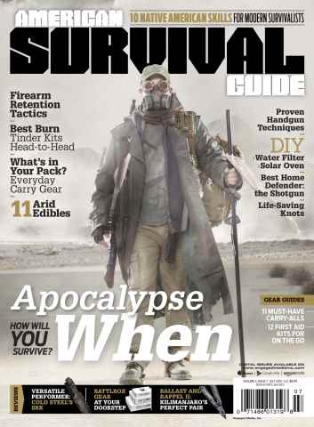 American Outdoor Guide: Boundless issue July 2015