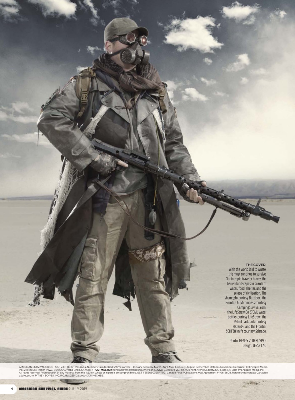 American Outdoor Guide: Boundless Preview Pages