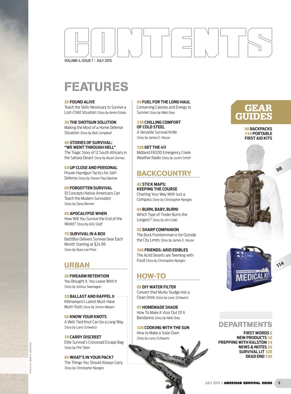 American Outdoor Guide: Boundless Preview Pages