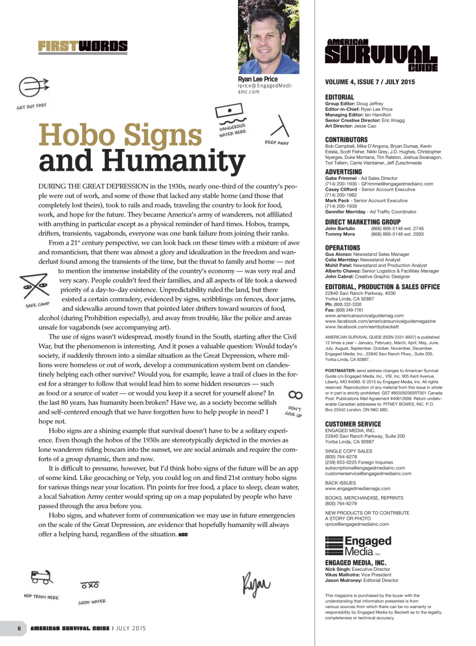 American Outdoor Guide: Boundless Preview Pages