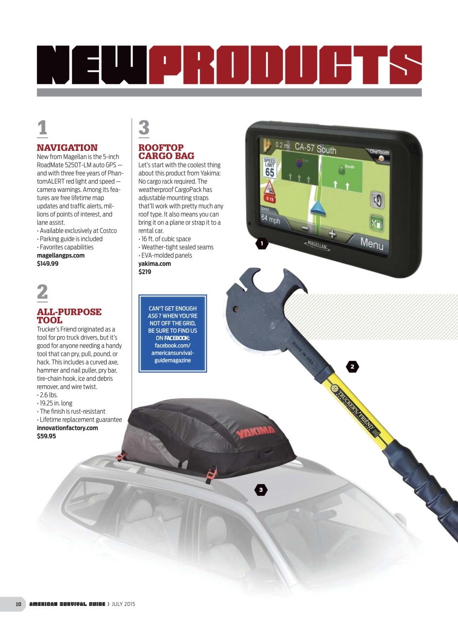 American Outdoor Guide: Boundless Preview Pages