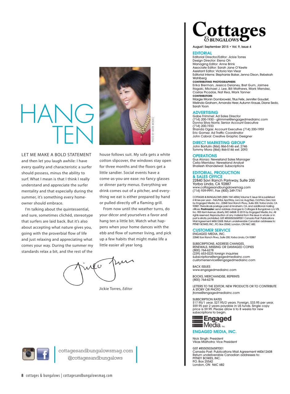 Cottages and Bungalows Preview Pages