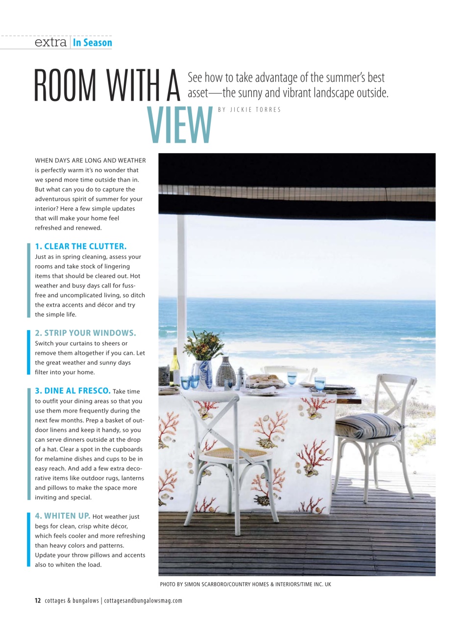 Cottages and Bungalows Preview Pages