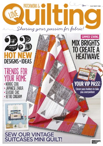 Love Patchwork & Quilting issue 